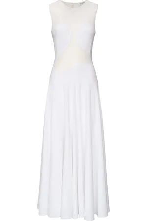 Alaïa Knitted Dress In A Shaped Shape