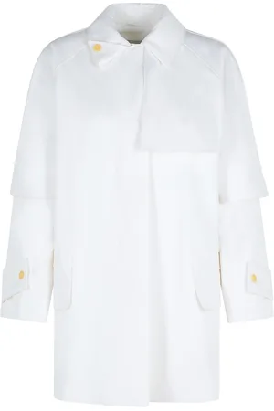 Max Mara Baba Cotton Raincoat