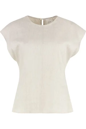 Calvin Klein Linen Blouse