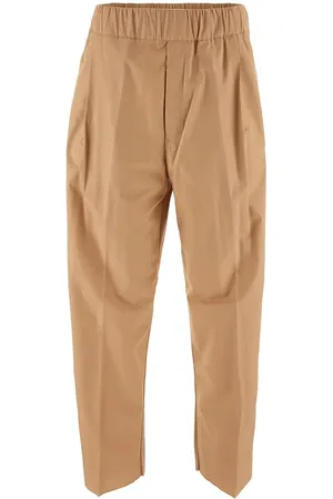 LANEUS Popeline Pants