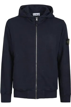 Stone Island Zip-up Hooded Jacket