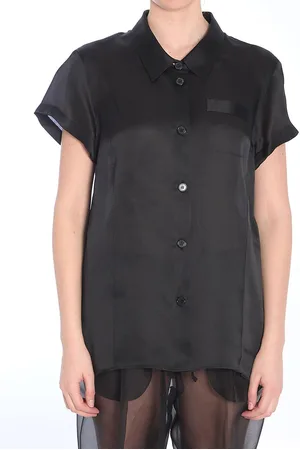 Khaite Keefe Button-up Blouse