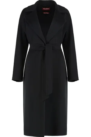 Max Mara Cles Single-breasted Wool Coat