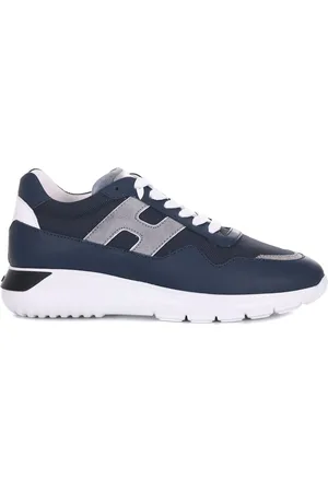 Hogan Interactive3 Sneakers In Nylon And Leather.