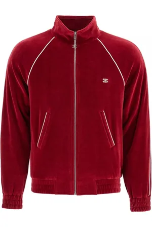 Céline Triomphe Velvet Swetshirt