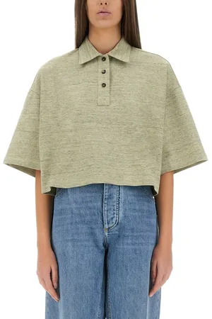 Bottega Veneta Cotton Pique Polo Shirt