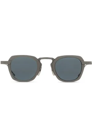 Thom Browne Round Frame Sunglasses