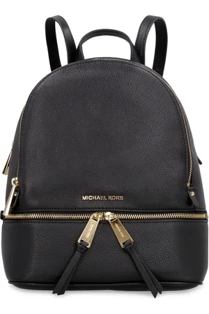 Michael Kors Rhea Leather Medium Backpack