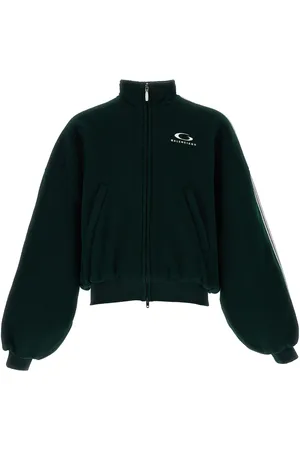 Balenciaga Zip Round Loop Sports Icon Jacket