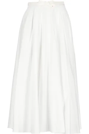 Elisabetta Franchi Cotton Skirt