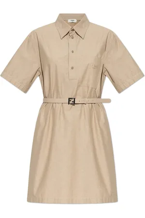 Fendi Dress With Belt