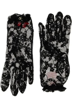 VALENTINO GARAVANI Vlogo Signature Gloves
