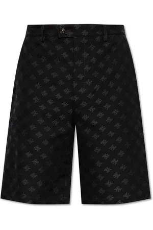 AMIRI Jacquard Knee-length Shorts