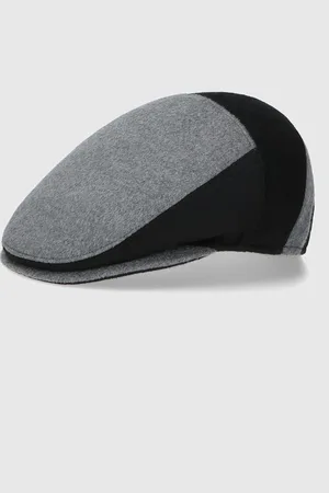 Borsalino Two-toned Vincenzo Soft Flat Cap