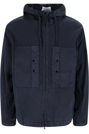 Stone Island Logo Zip Jacket