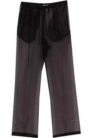 Khaite Trenton Drawstring Relaxed-fit Pants