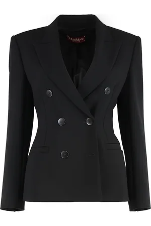 Max Mara Key Double Breasted Blazer