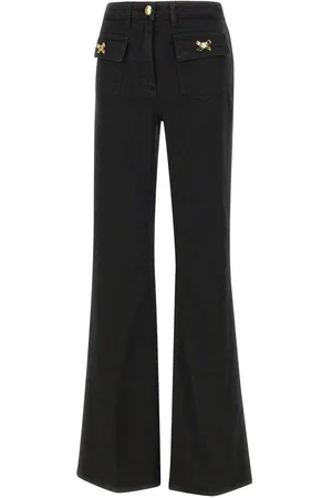 Elisabetta Franchi Jewelled Bows Trousers