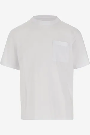 K-Way Cotton T-shirt With Pocket