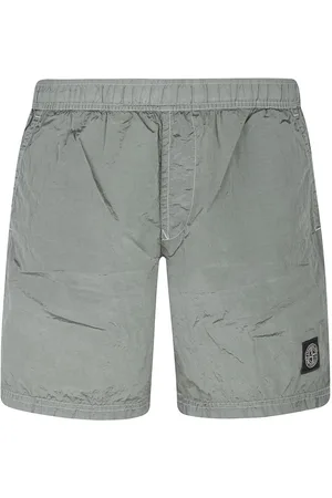 Stone Island Compass-patch Swim Shorts