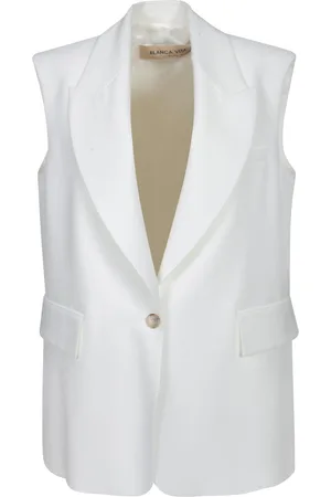 BLANCA Twill Viscose Vest
