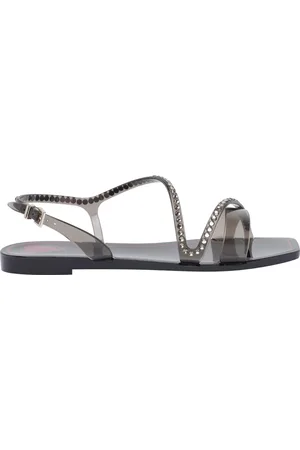 MÈNGHI Rubber Flat Sandals