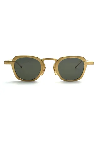 Thom Browne Round Frame Sunglasses