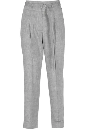 PESERICO SIGN Linen And Wool Pants