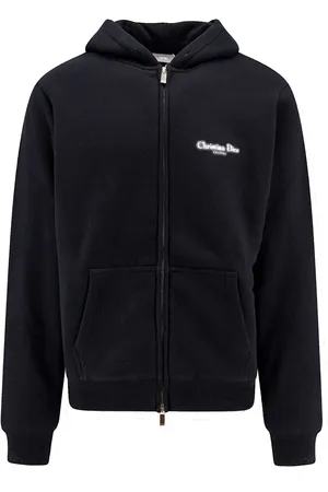 Dior Logo Hooded Sweatshirt