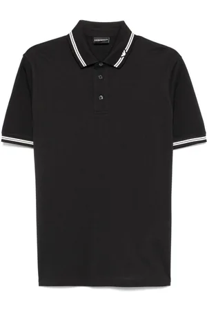 Emporio Armani Polo Shirt With Trim Detail