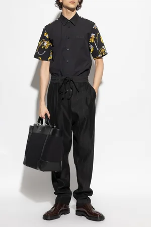 VERSACE Shirt With Barocco Print