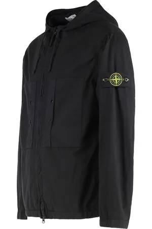 Stone Island Hooded Cotton Jacket