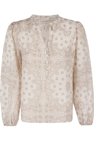 MC2 SAINT BARTH Korean Collo V Blusa