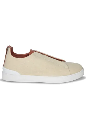 Ermenegildo Zegna Triple Stitch Sneakers In