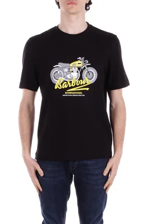 Barbour Graphic-printed Crewneck T-shirt