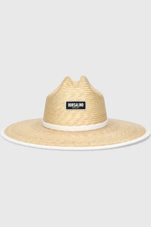 Borsalino Surfer Braided Straw