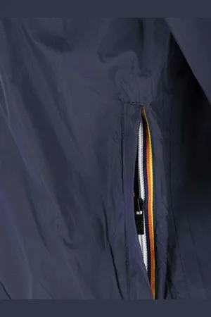 K-Way Le Vrai Waterproof Zip Jacket
