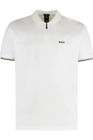 HUGO BOSS Cotton Polo Shirt