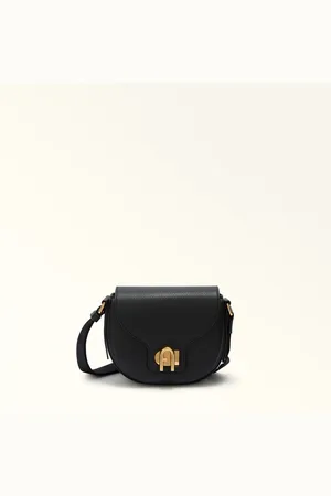Furla Lotus Mini Leather Shoulder Bag Color