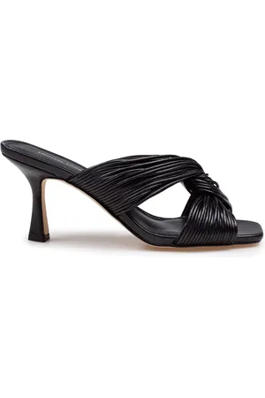 Michael Kors Alessia Mule In Leather