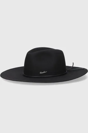 Borsalino Heath Alessandria Brushed Felt With Leather Hatband