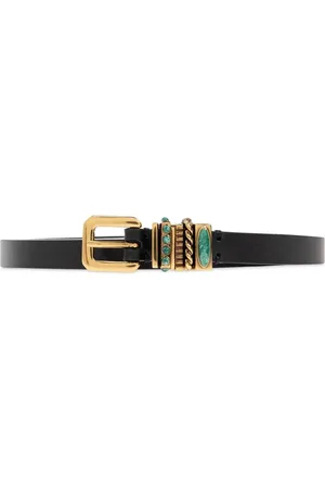 Etro Double-wrap Prong Buckle Belt