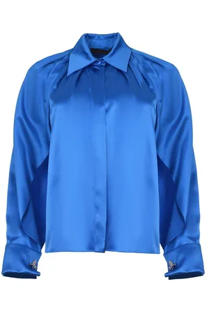 Max Mara Salice Cut-out Shirt