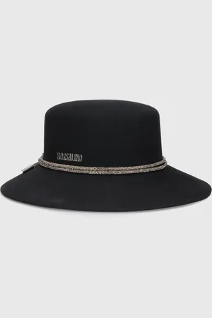 Borsalino Kris Fine Wool Felt With Rhinestone String