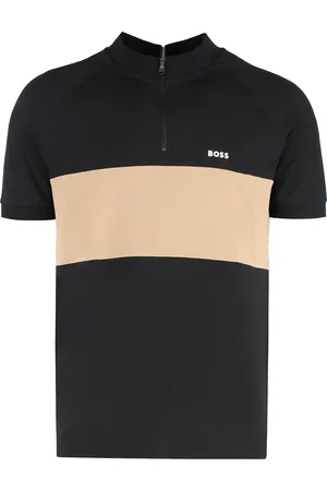 HUGO BOSS Stretch Cotton Piqué Polo Shirt