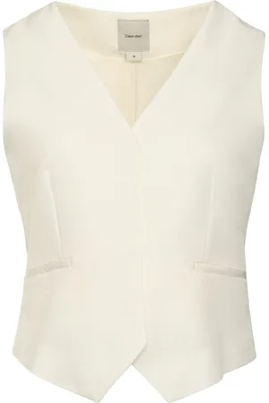 Calvin Klein Single-breasted Vest