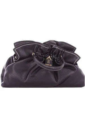 Ermanno Firenze Logo Padlock Tote Bag