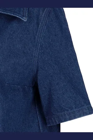 Patou Denim Mini Dress