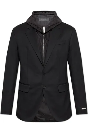 Dsquared2 Blazer With Sewn-in Jacket