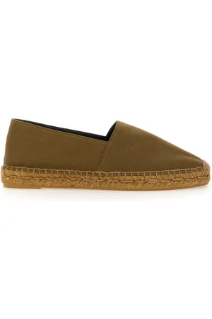 Saint Laurent Espadrille In Gabardine